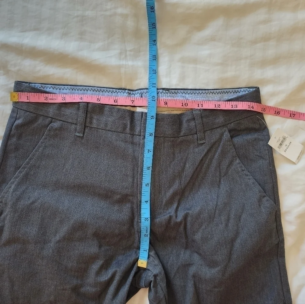GAP Kids Casual Pants in Gray size 18 big kids NWT
